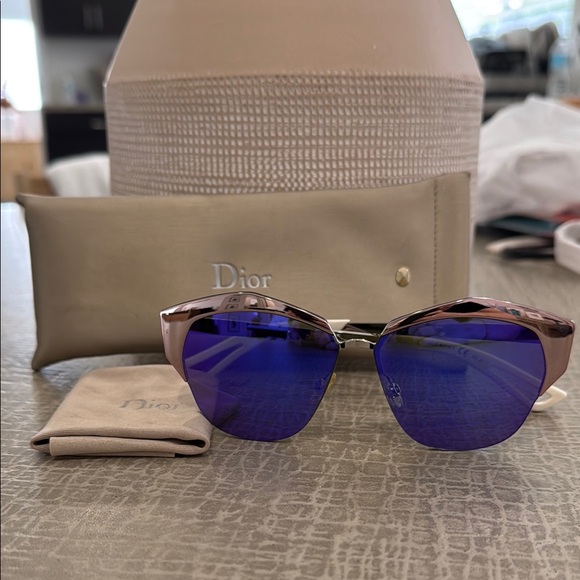 Dior “Mirrored” Sunglasses I24TE - Picture 2 of 6